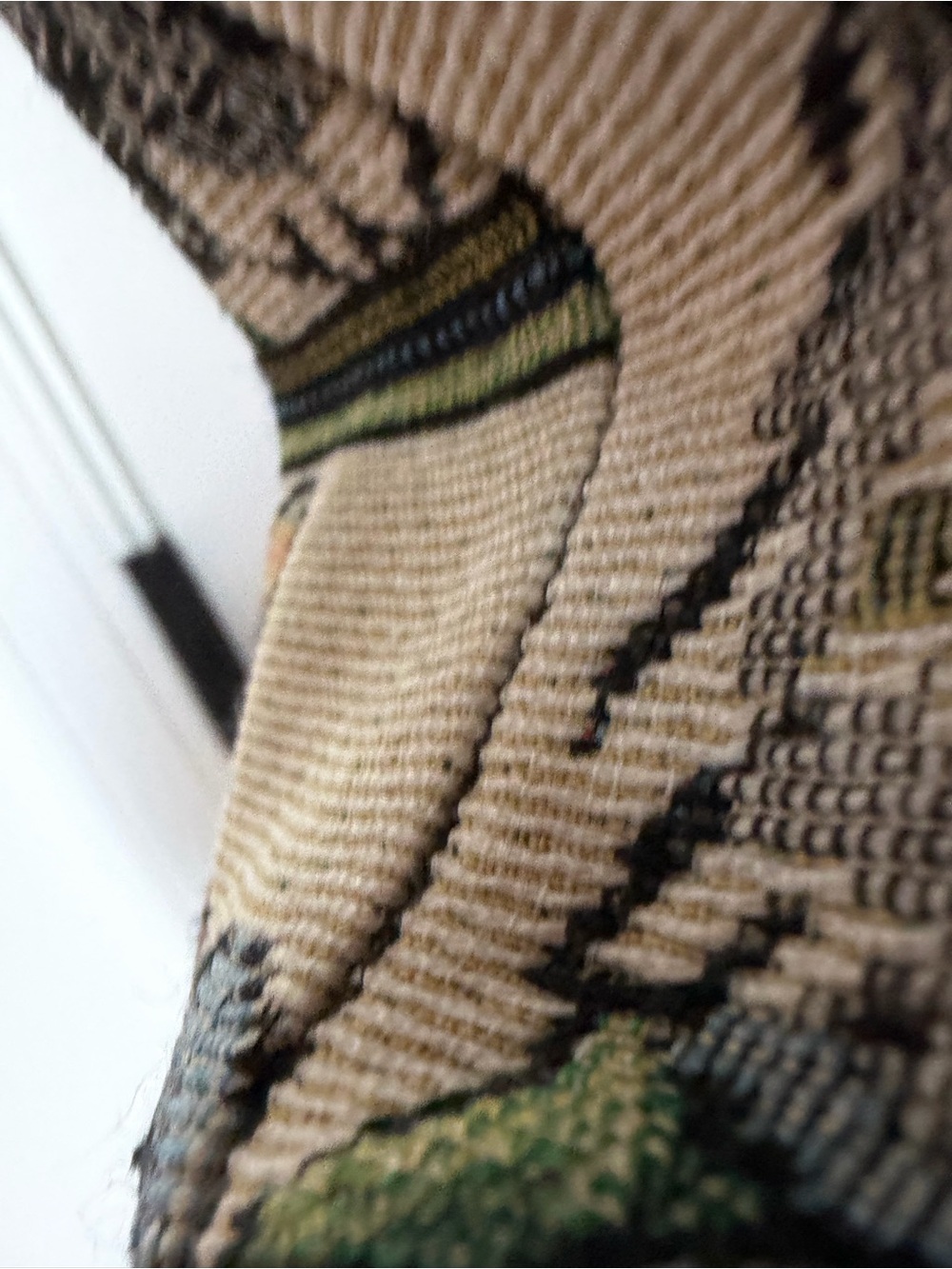 Cider Beige Cat-Panel Mini Dress - Picture 3 of 10